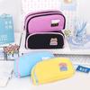 Эстетичная Сумка-пенал для ручек и карандашей Настольное Хранение Дофаминовая Пеналь для Карандашей Милая Канцелярская Сумка в Стиле Y2K Офис