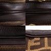 FENDI Zucca Shoulder Bag Brown Nylon canvas Women Used