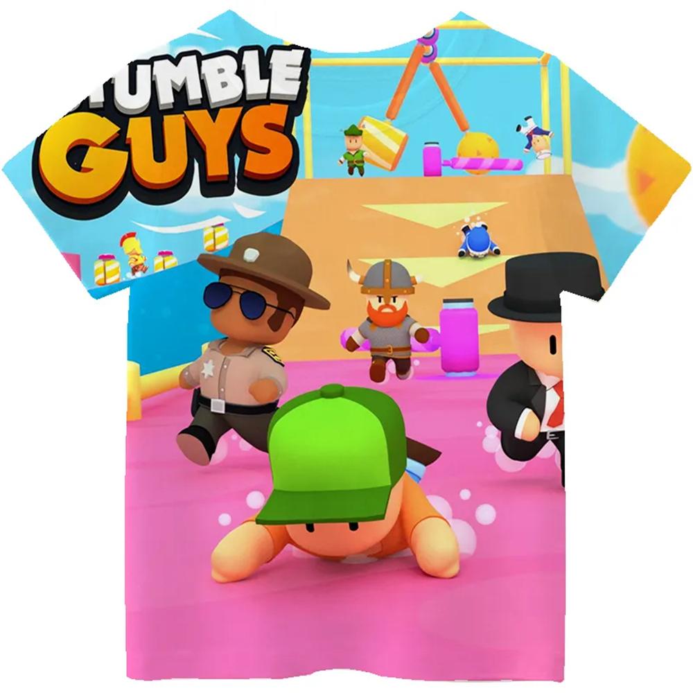 Game 3D Printed Kids T Shirt Children Clothing From 3 To 12 Years Tees Casual Tops Clothing For Girls Boys Tshirt