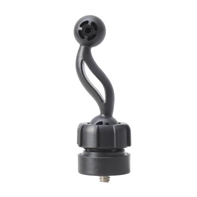 Адаптер с шаровым креплением 17 мм, держатель для телефона, удлинитель с шаровым креплением, держатель для навигации с регулируемым углом поворота на 360 градусов
