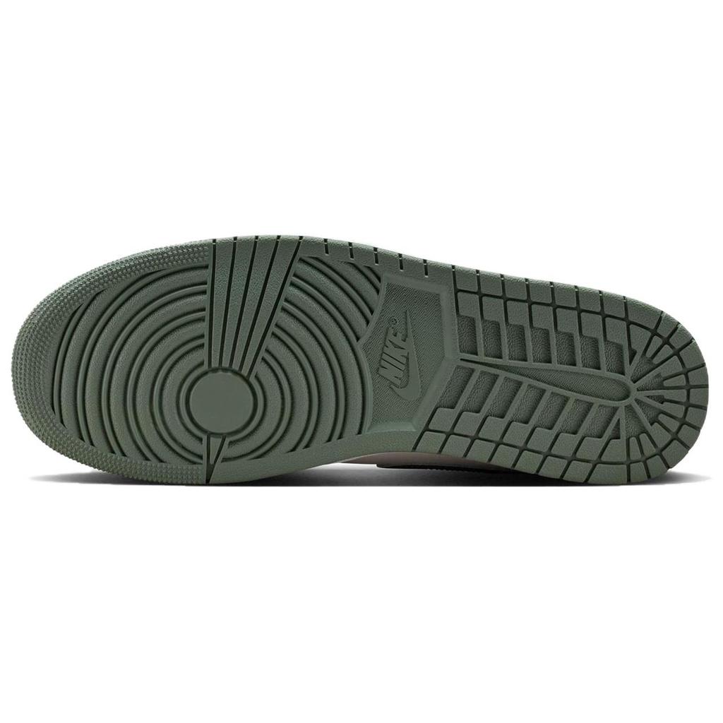 Кроссовки Air Jordan 1 Low 553558-300 Низкие Lifestyle из гладкой кожи