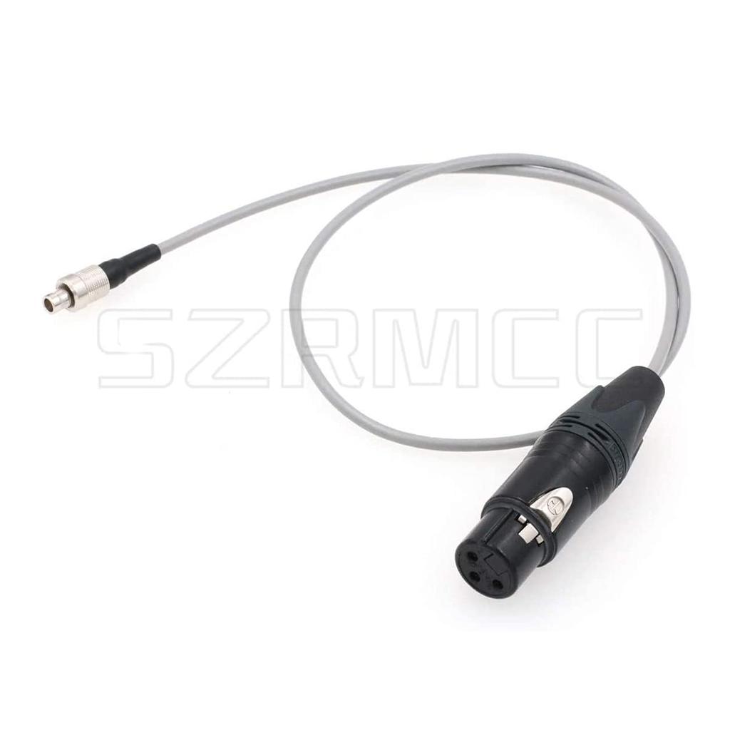 SZRMCC FVB.00.303 3-контактный штекер к 3-контактному гнезду XLR аудиокабель для передатчиков Zaxcom ZFR300 ZFR400SK2000