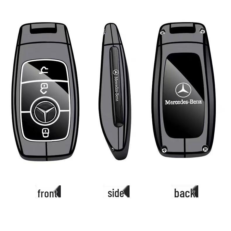 Чехол для ключа Mercedes-Benz для C200L, A180, E300L, GLC260, GLA, GLB, S-класса, B-класса, GLE