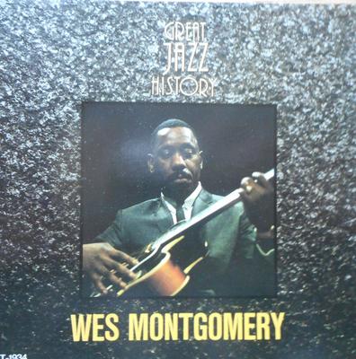 CD УЭС МОНТГОМЕРИ - Невероятная джазовая гитара T1934 TF Япония ObiJazz Б/у