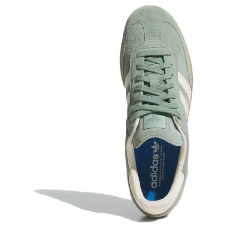 Samba Adidas Originals Adv 'Серебристо-зеленый Чудесный белый' JP5859