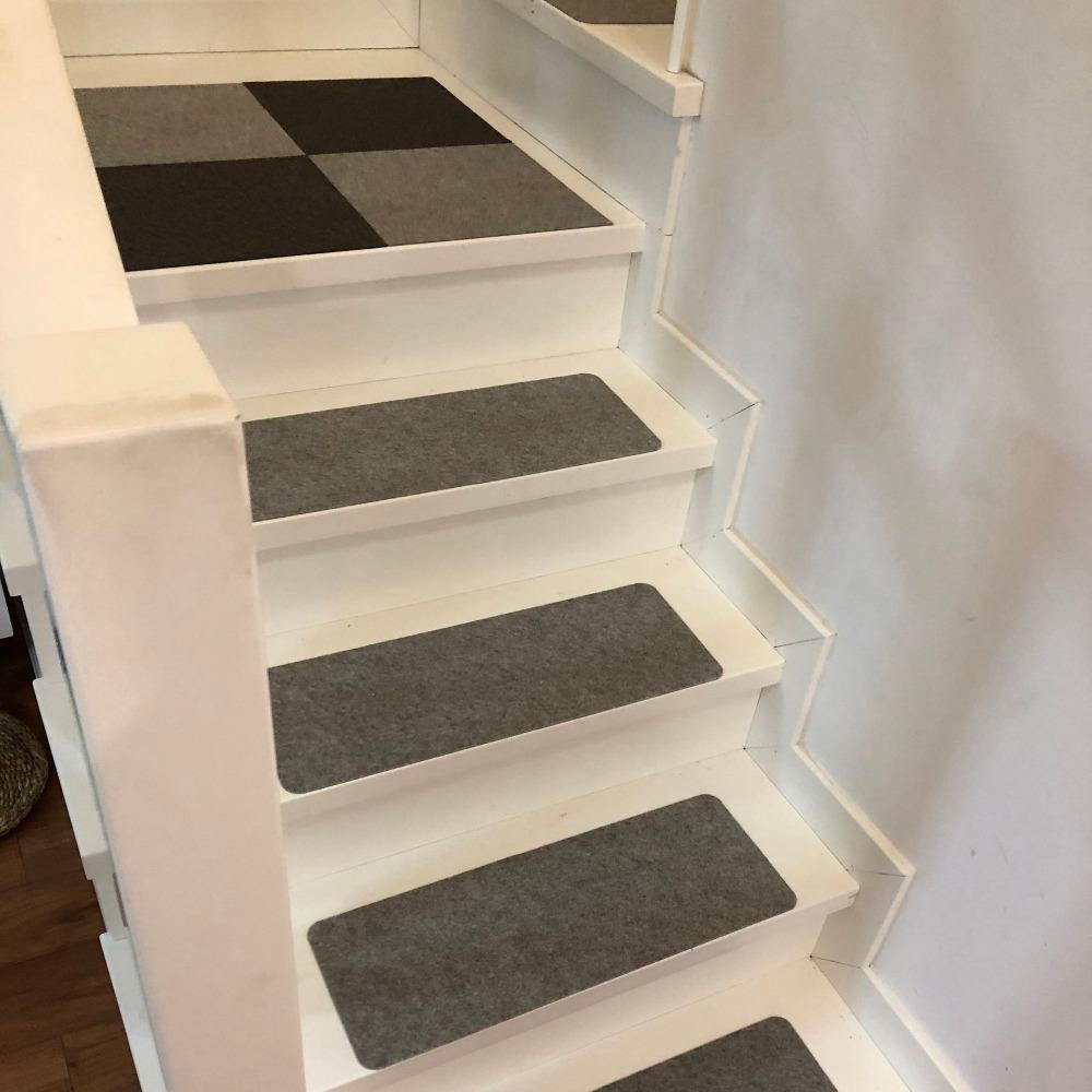 Water Absorption Stair Stepping Mat DIY Protector Rug Door Mat Pads  Kitchen Dining Room Bedroom