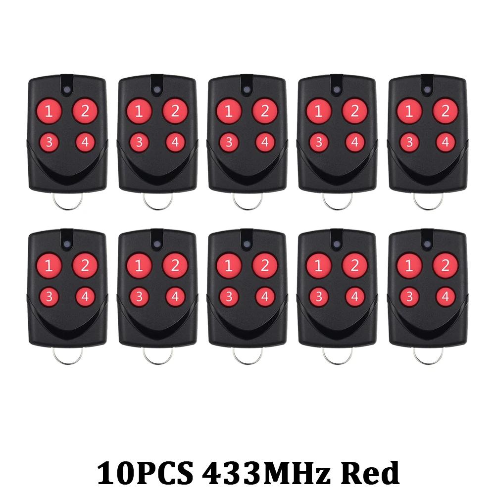 10-1 шт. Пульт дистанционного управления для ворот гаража 260 МГц - 868 МГц Плавающий и фиксированный код 433 МГц Передатчик Открыватель Команда Копировщик