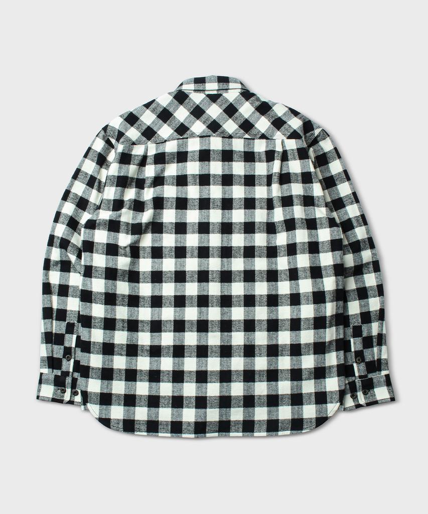 VDR Ccc Flannel Shirts [Buffalo Ivory]
