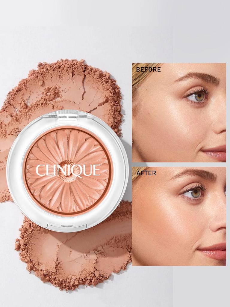 Clinique Румяна Cheek Pop™ Powder Blush #05 NUDE POP — 0,12 унции/3,5 г