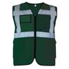 Korntex Unisex Adult Executive Berlin Multi-Functional Hi-Vis Vest