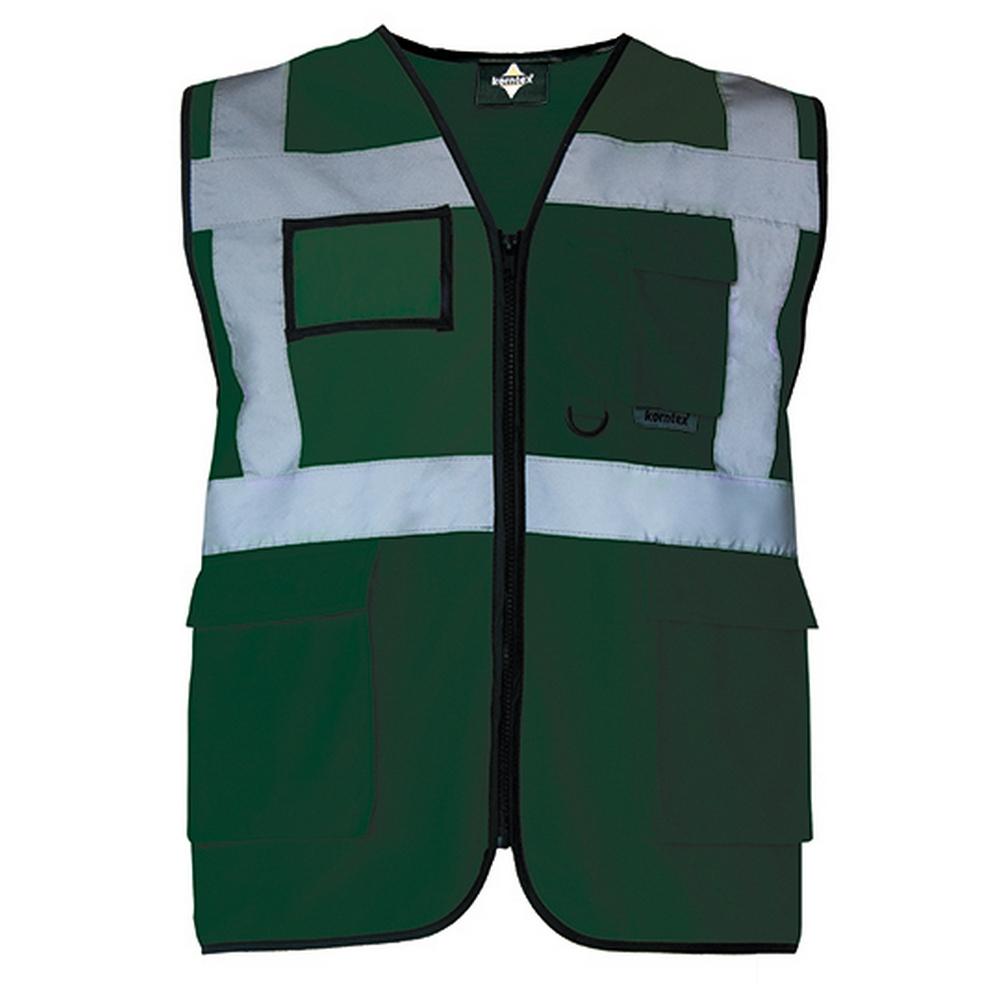 Korntex Unisex Adult Executive Berlin Multi-Functional Hi-Vis Vest
