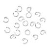 200 шт./лот железные открытые соединительные кольца диаметром 4/5/6/8/10 мм круглые разъемные кольца для самостоятельного изготовления ювелирных изделий