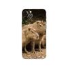 Capybara Phone Case for Iphone 5 5s 2020se 6 6s 7 8 Plus X 10 XR XS 11 12 13 Mini Pro MAX Black Tpu Back Cover