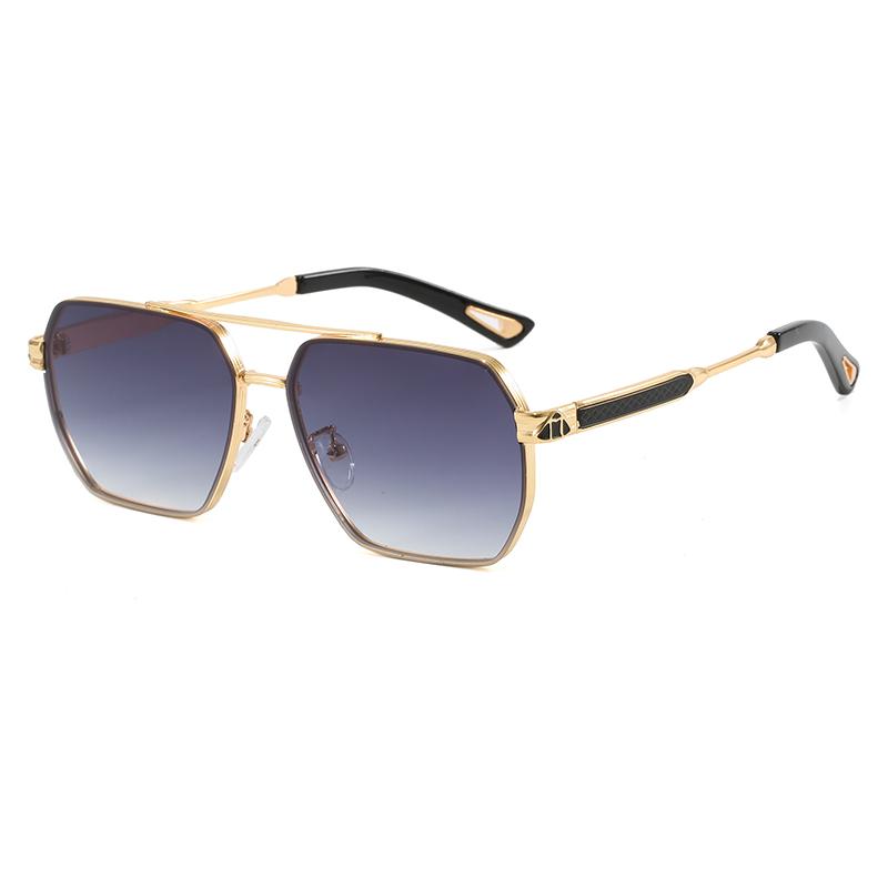 2024 Metal Frame Uv400 Sunglasses Luxury Sunglasses Women Men Fashion Sun Glasses Vintage Shades Eyeglasses