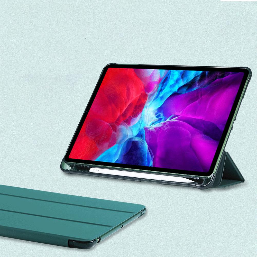 Умный кожаный чехол для Ipad 10th 9th, ультратонкий силиконовый прозрачный защитный мягкий чехол для Ipad Air 5 4 3 2 Pro 11 2022 2021 9,7 дюймов 10,2