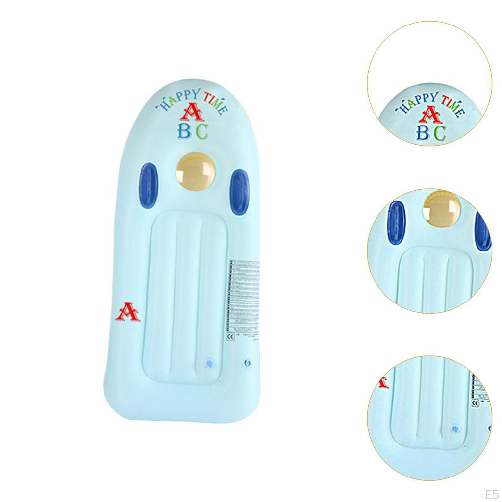 Детская надувная доска для серфинга, плот для бассейна, для мальчиков и девочек, легкая доска для серфинга, водный поплавок