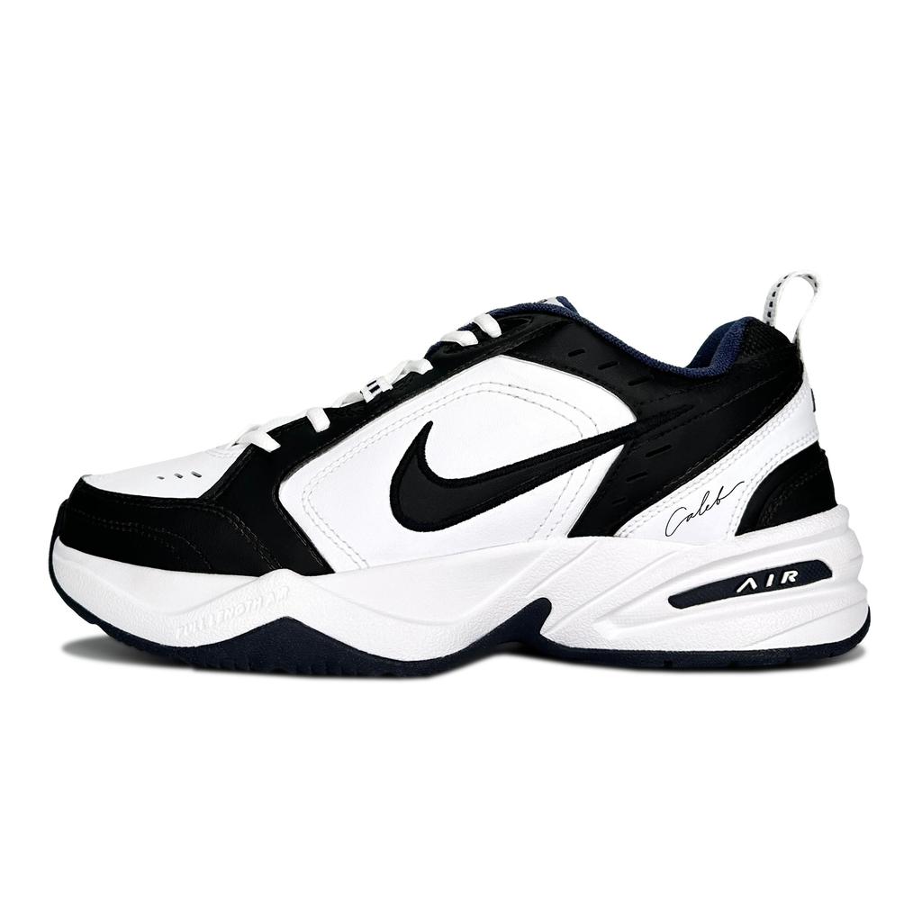 Nike Air Monarch 4 Белый Синий Черный Белый Низкие Массивные Кроссовки Унисекс 415445-102(Команда771-)