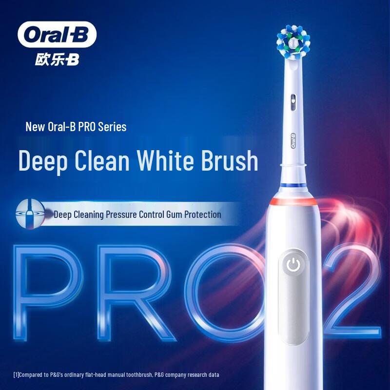 Электрическая зубная щетка Oral-B Pro2 3D Sonic, вилка CN (адаптер в комплекте)