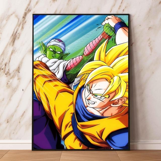 Аниме постер Dragon Ball современное украшение гостиной мультфильм