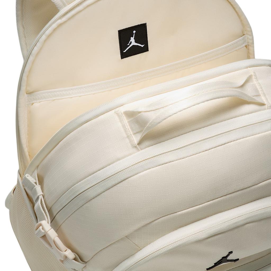 New Jordan Polyester Backpack Unisex Light Ivory White II6547-110