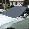 Automobile Magnetic Sunshade Cover Car Windshield Snow Sun Shade Waterproof Protector Cover Car Front Windscreen Cover