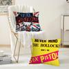 Band Sex P-Pistols-S Pillow Case Suitable For Bedrooms Living Rooms Cars Home Decoration