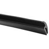 2m Seal Strip Trim For Car Front Windshield Sunroof Weatherstrip Rubber-Black