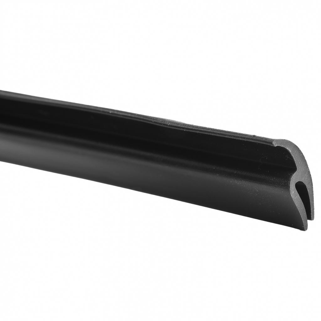 2m Seal Strip Trim For Car Front Windshield Sunroof Weatherstrip Rubber-Black
