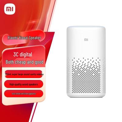 Умная колонка Xiaomi Xiaoai AI, китайская вилка (адаптер в комплекте)