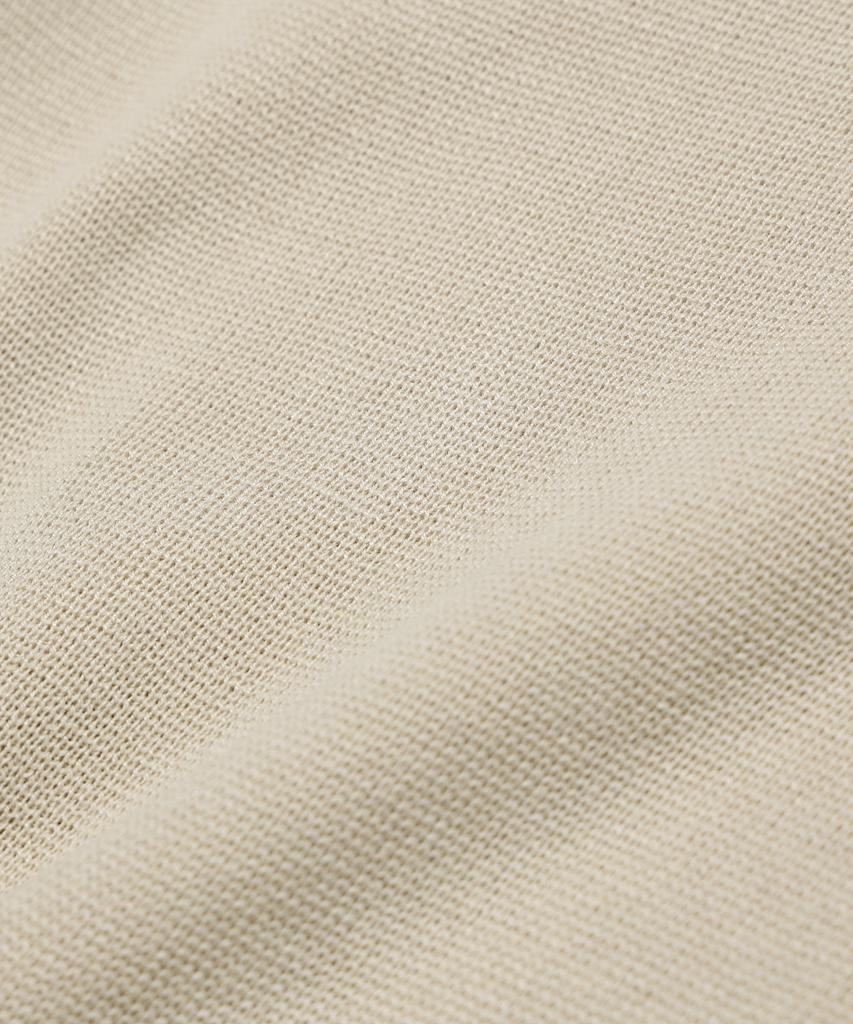 AOTT Unisex Soft Touch Standard Knit Beige