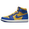 Air 1 Retro High OG Reverse Laney Women Sneakers Yellow Varsity-Maize Game-Royal FD2596-700