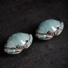 Ge Kiln Open Pieces Tea Pet Can Raise Hairy Crab Small Crab Tea Play Handmade Tea Pet Ornament Tea Ceremony Accessories