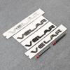 3D ABS VELAR Letters Logo Car Rear Trunk Badge Stickers For Land Rover Range Rover Velar auto Accessories BQ3