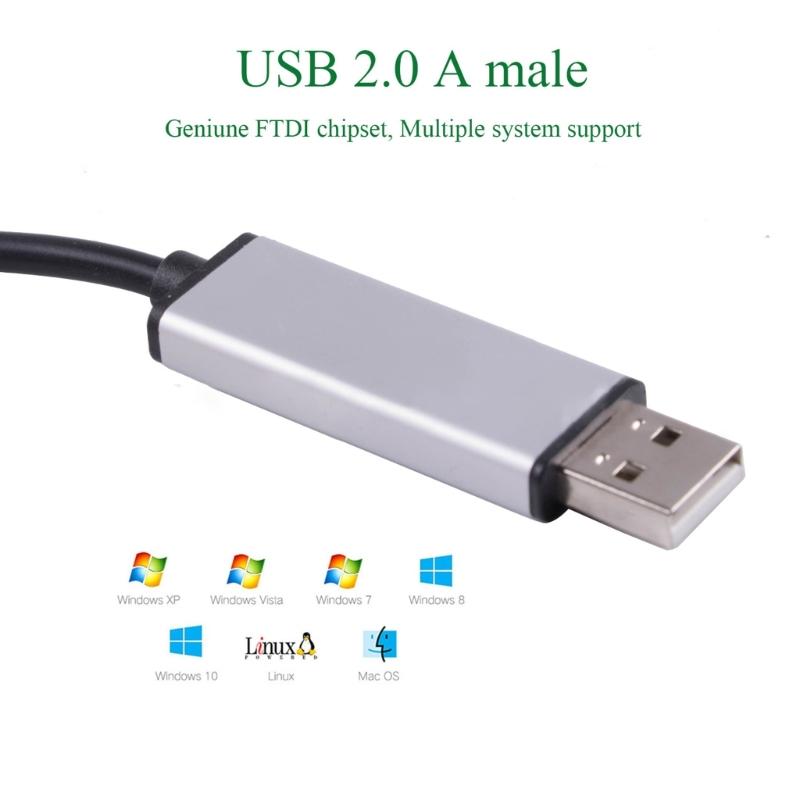 DMX512 USB Adapter Cable Control Stage Lights from Your PC or Laptop LED DMX512 Computer PC Stage Lighting Controller