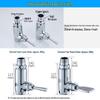 Deer Foot Pedal Water Faucet Valve