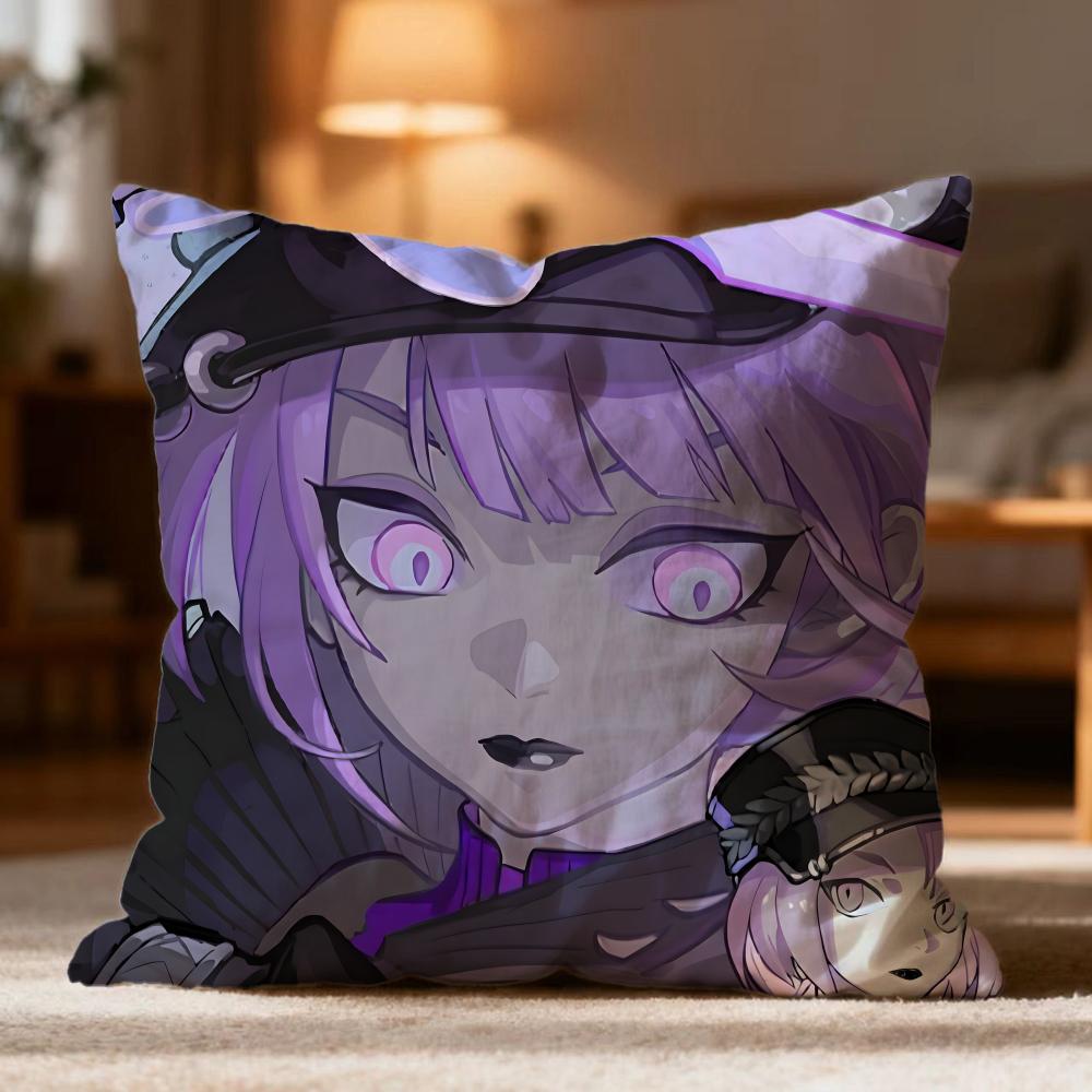 Популярная наволочка D-DDislyte Cushion Cover Мягкая Стирающаяся Многоцелевая для Дивана Кровати Путешествий Офиса