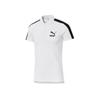 Рубашка-поло с коротким рукавом Iconic T7 Paneled Men White 530015-02