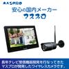 MASPRO Monitor Wireless HD Camera Set Extension Camera Full High Vision & EP2WCF-C
