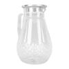 With Handle Clear Beverage Pitcher 1500ml Heat Proof Water Jug  Household Use