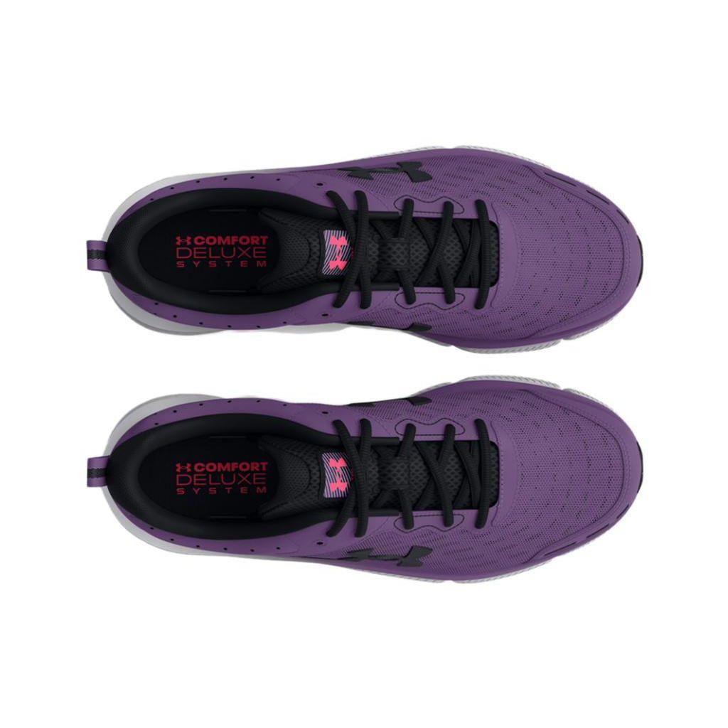 Under Armour Тренировочные кроссовки TriBase Reign 5 Фиолетово-черные Мужские 3026179-500
