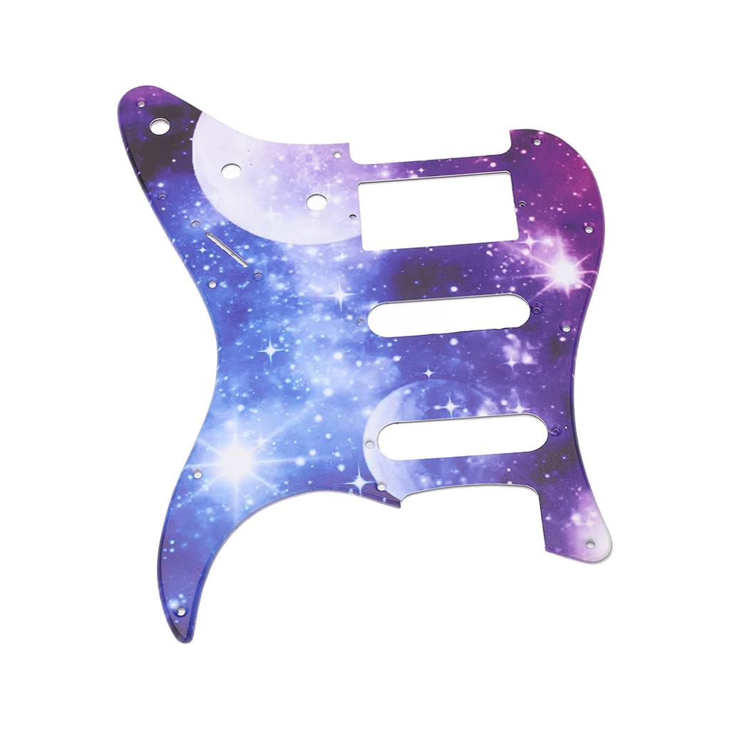 GSSS61 Guitar Pickguard Replacement PVC Scratch Protection Guard Plate for Electric Guitars