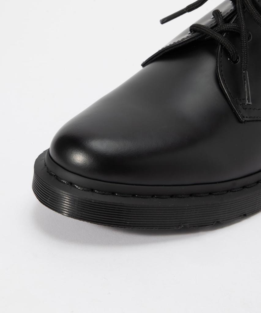 Доктор. Ботинки Dr. Martens R14345001 1461 MONO 3 люверса Черные Размер бренда 4 / Прибл.. Японский размер 23,0 см