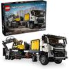 Игровой набор LEGO Technic Грузовик Volvo FMX и Экскаватор EC230 для детей 10-12 лет Строительные блоки Транспортное средство 42175