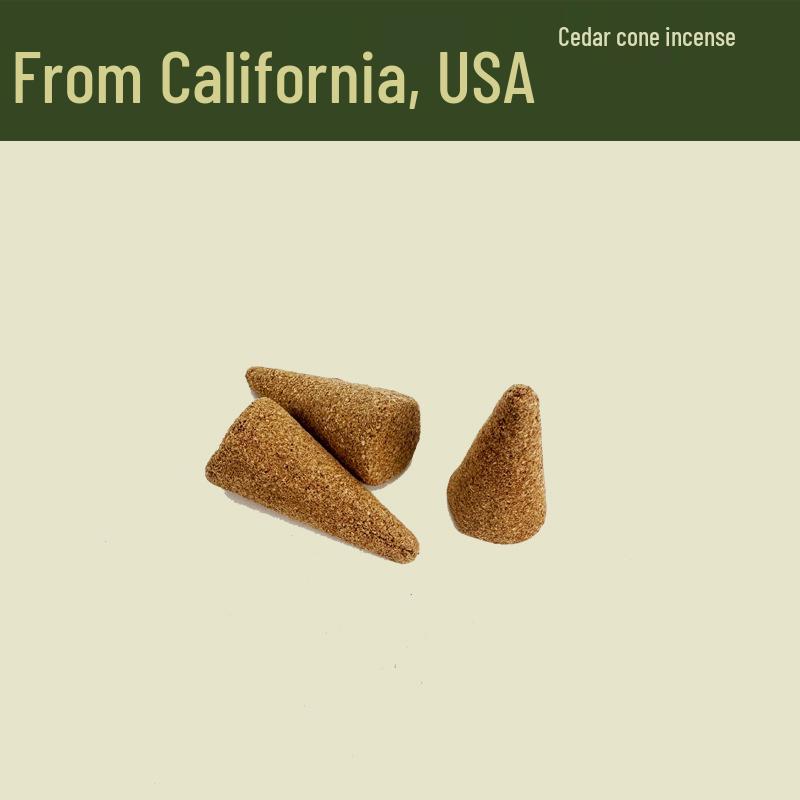 North American Blue Sage Cedar Incense Stick for Meditation and Prayer