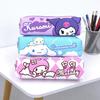 2026 НОВЫЙ Мультяшный Пенал Sanrio Китти Куроми Студенческий Милый Пенал Квадратный Детский Пенал для Хранения Учебных Принадлежностей