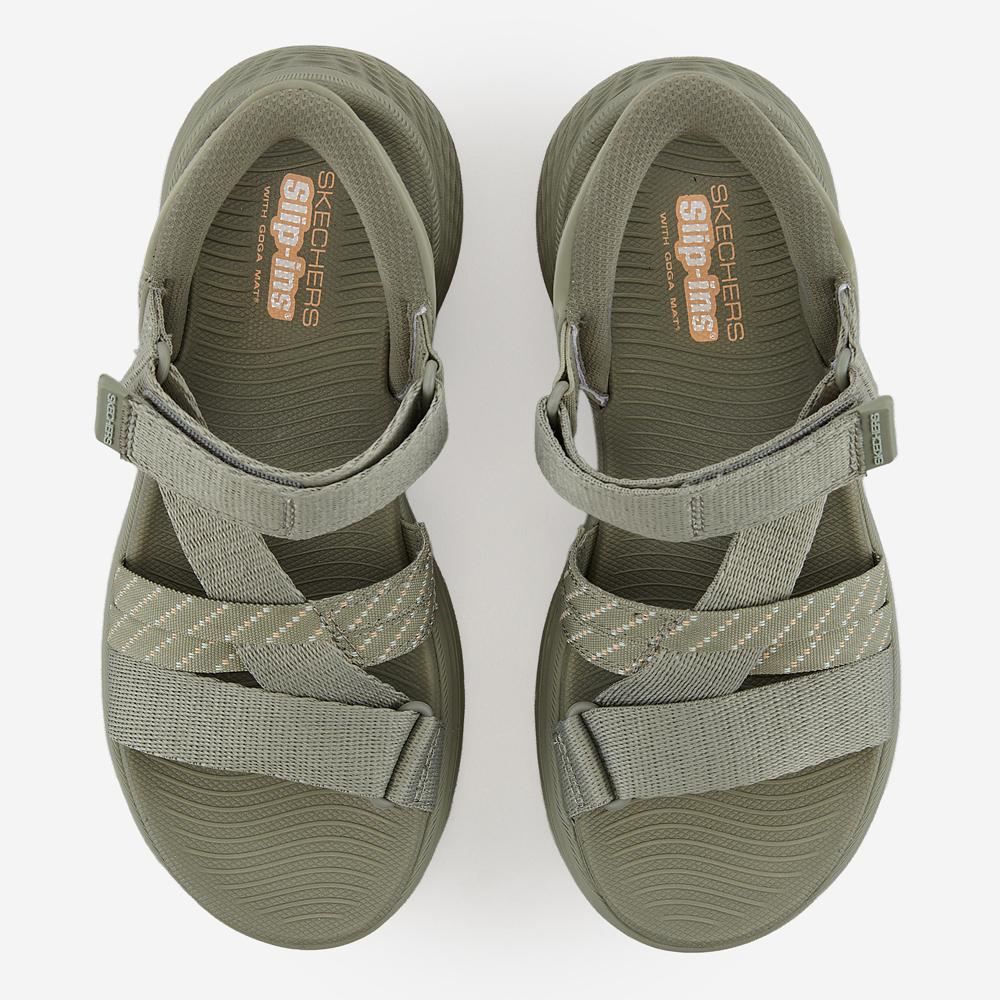 Skechers Women'S Max Cushioning Elite 2.0 Sandals (Slip Ins)_Sp0Wscgm062