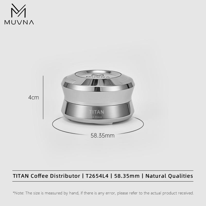 Ударный тампер для эспрессо 51 мм 53 мм 58,35 мм из нержавеющей стали с регулируемой глубиной распределения кофейные принадлежности инструмент