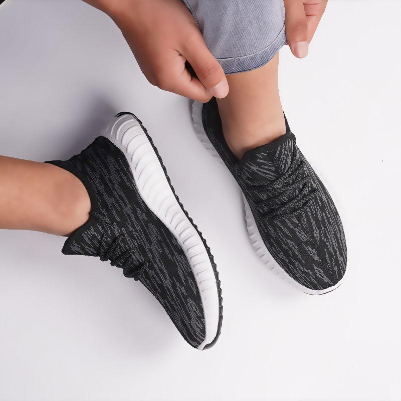 Мужская обувь дышащая обувь мужская спортивная обувь кроссовки повседневная обувь тканевая обувь 2025 дышащая и удобная