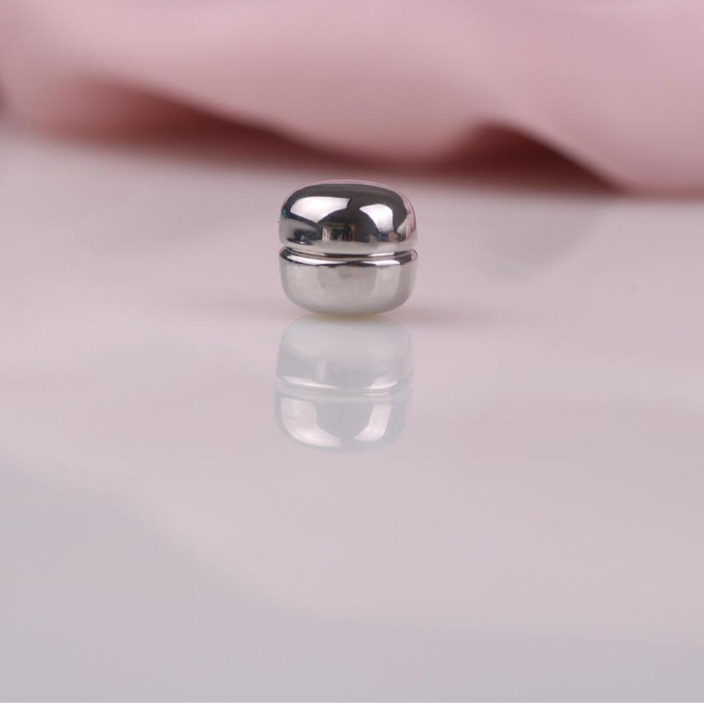 Магнитная брошь-зажим для шарфа «Макарон»: Не оставляющий следов, не повреждающий аксессуар для шали и головного платка.