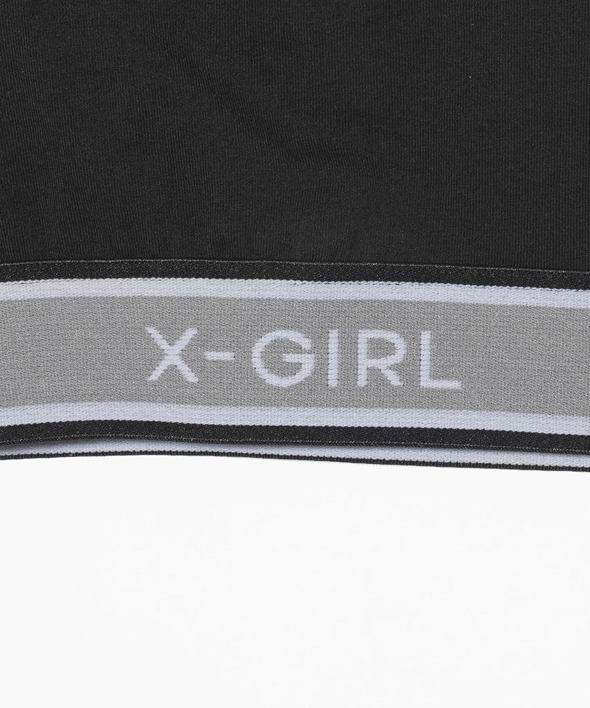 [X-girl] КОМПЛЕКТ НИЖНЕГО БЕЛЬЯ С ЛОГОТИПОМ
